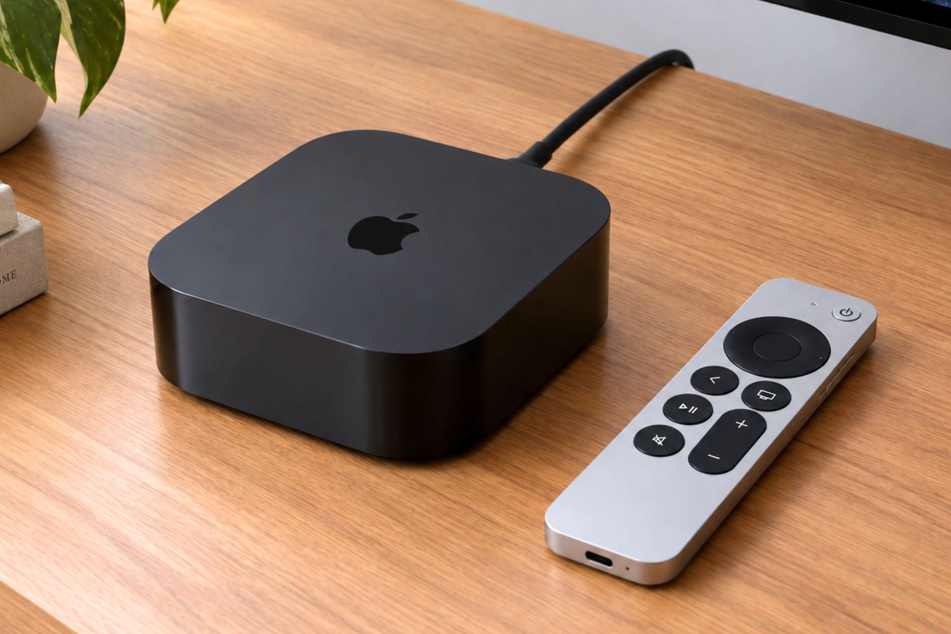 Apple TV 4K boîtier