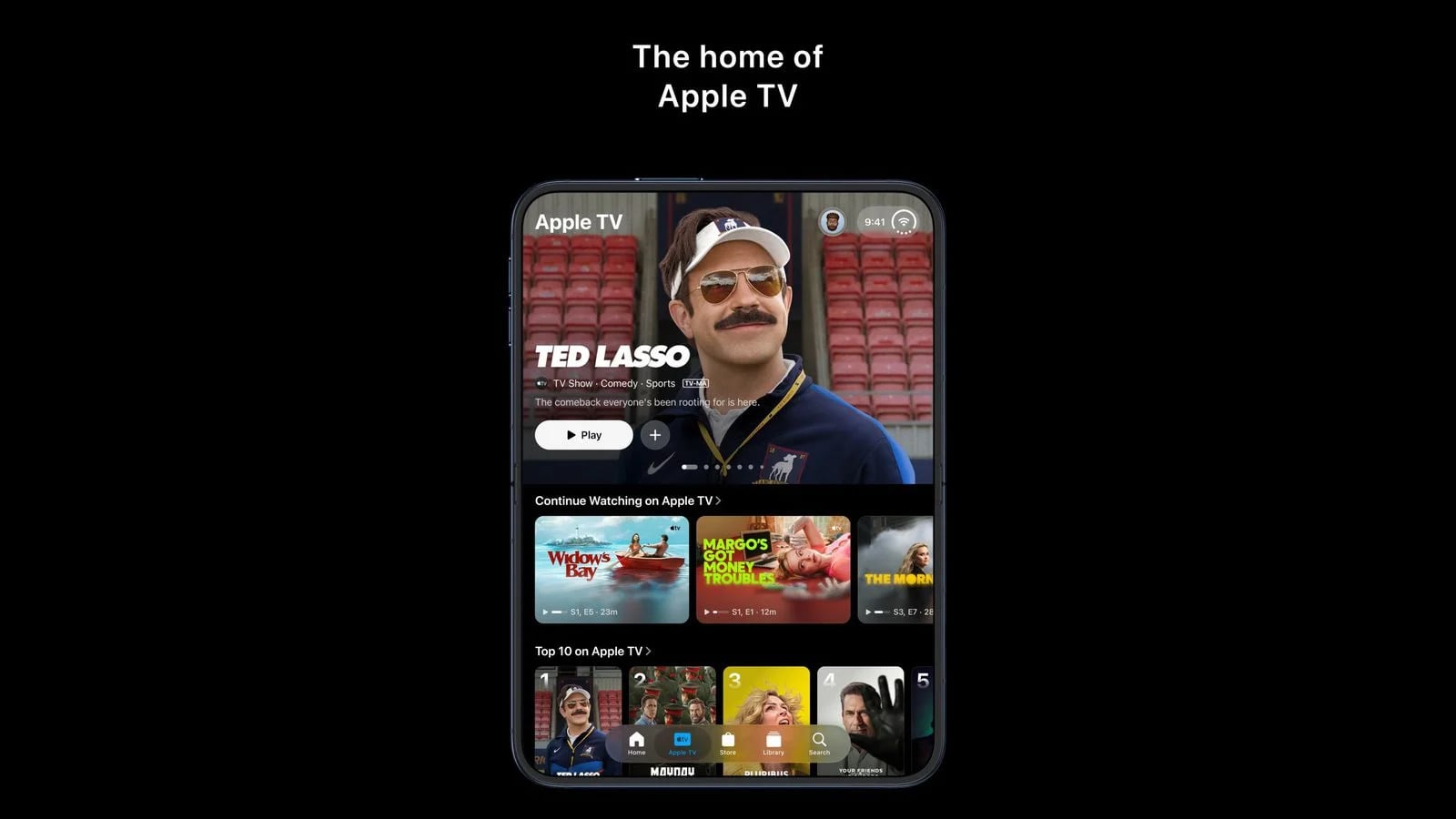 Apple TV iPhone Duo