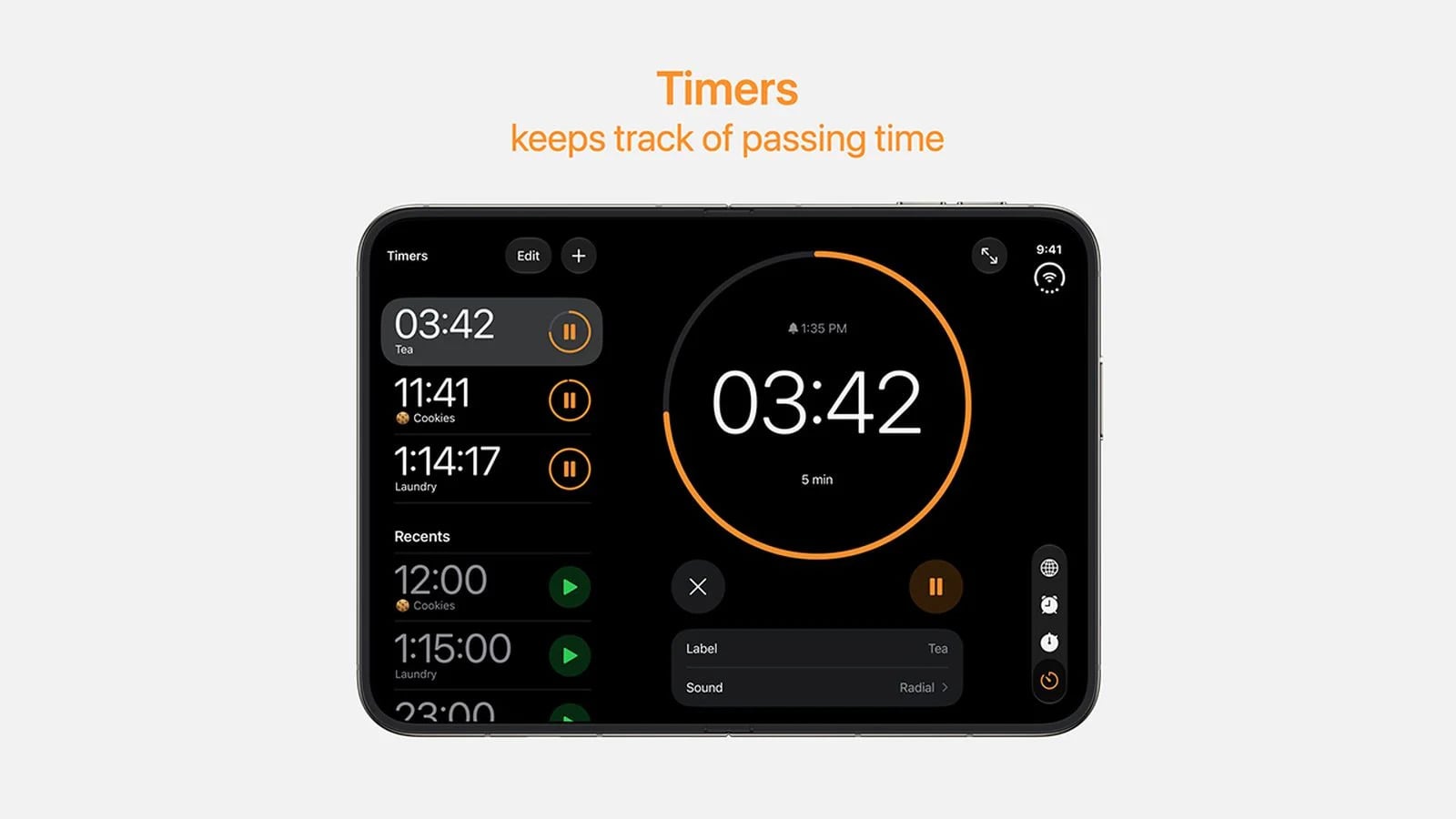 Horloge iPhone duo