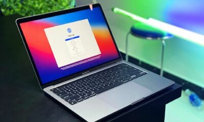 MacBook Pro accueil