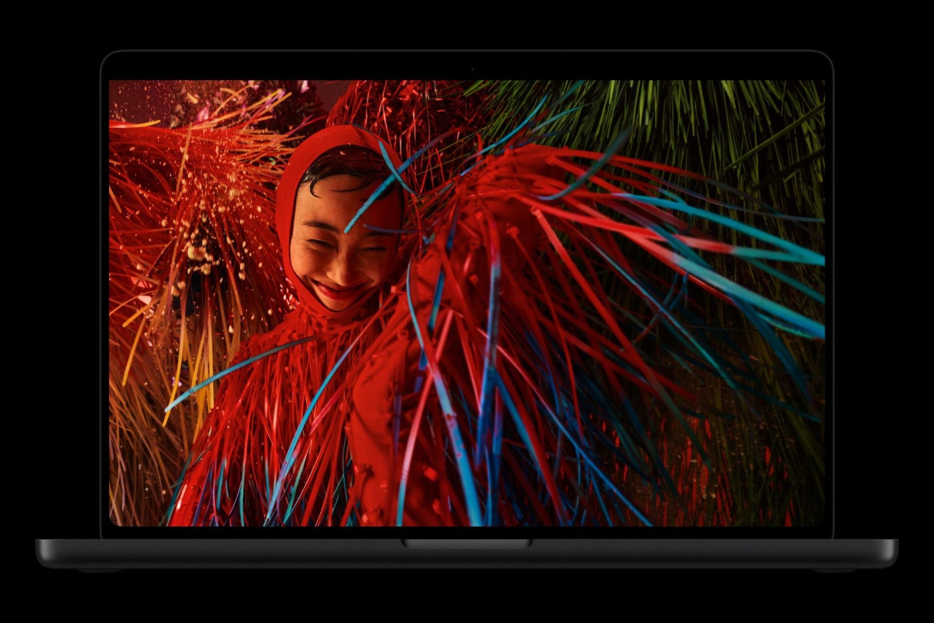 MacBook Pro tactile PROLED
