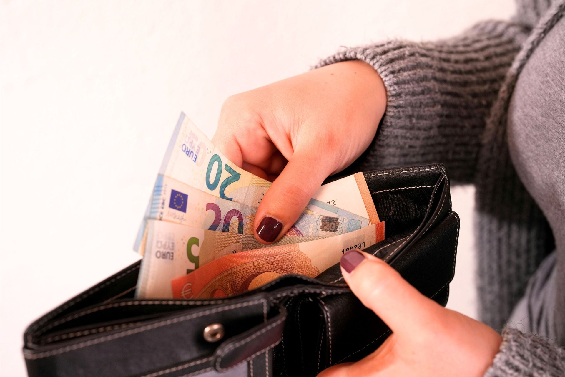 Portefeuille billets