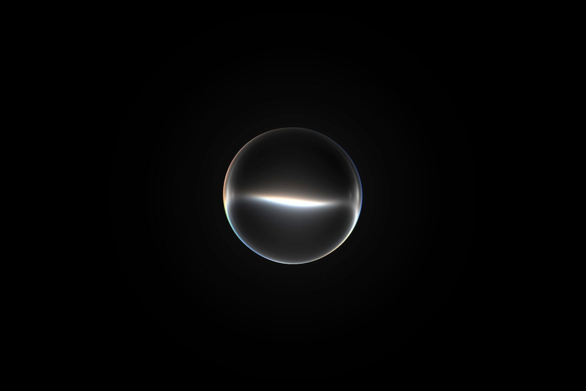 Siri AI animation