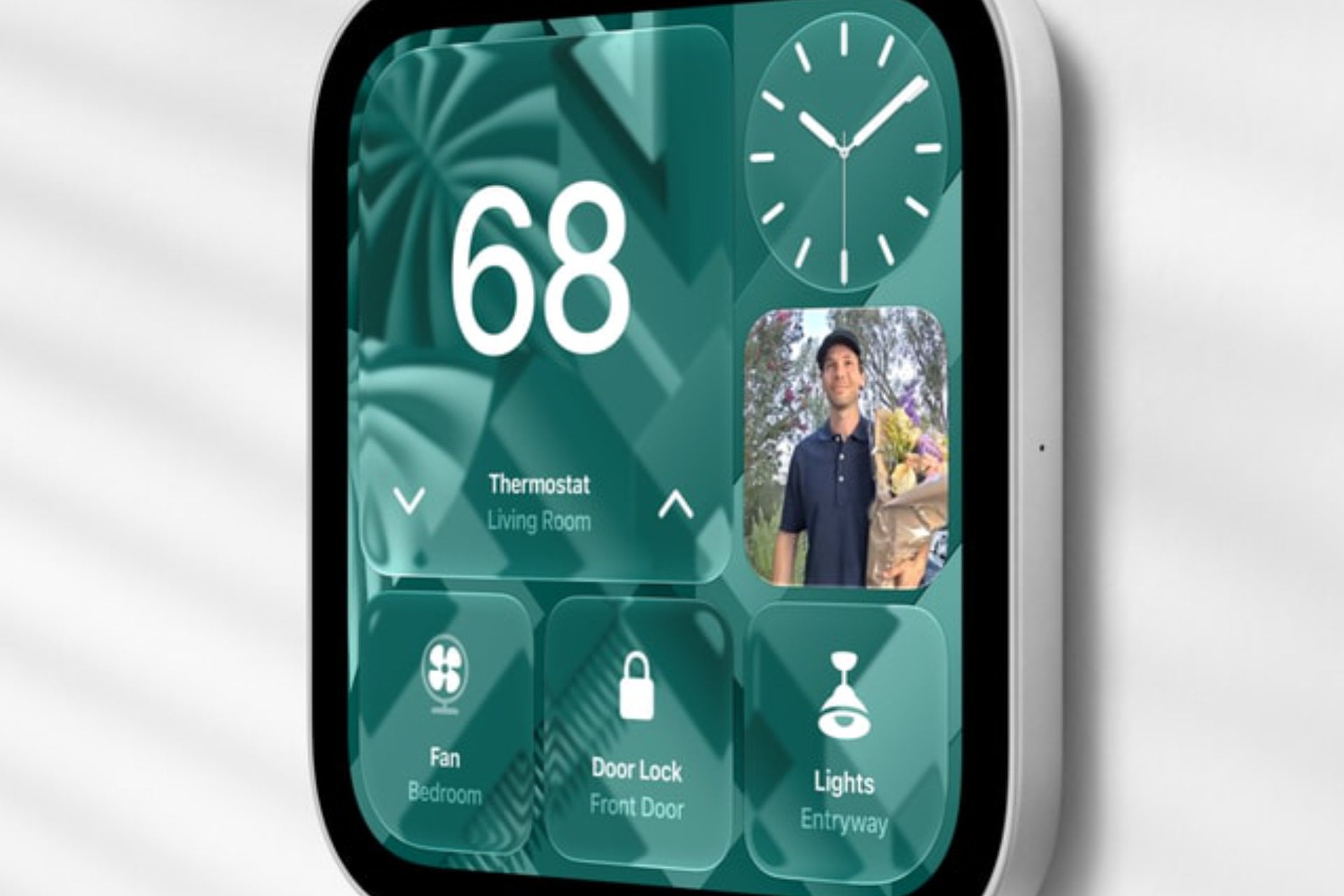 Apple homeview mur