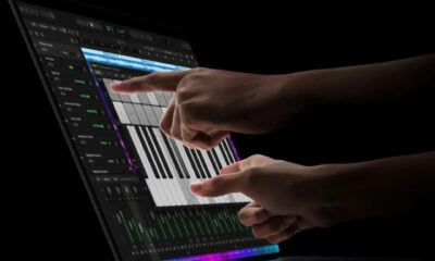 Apple macbook pro tactile
