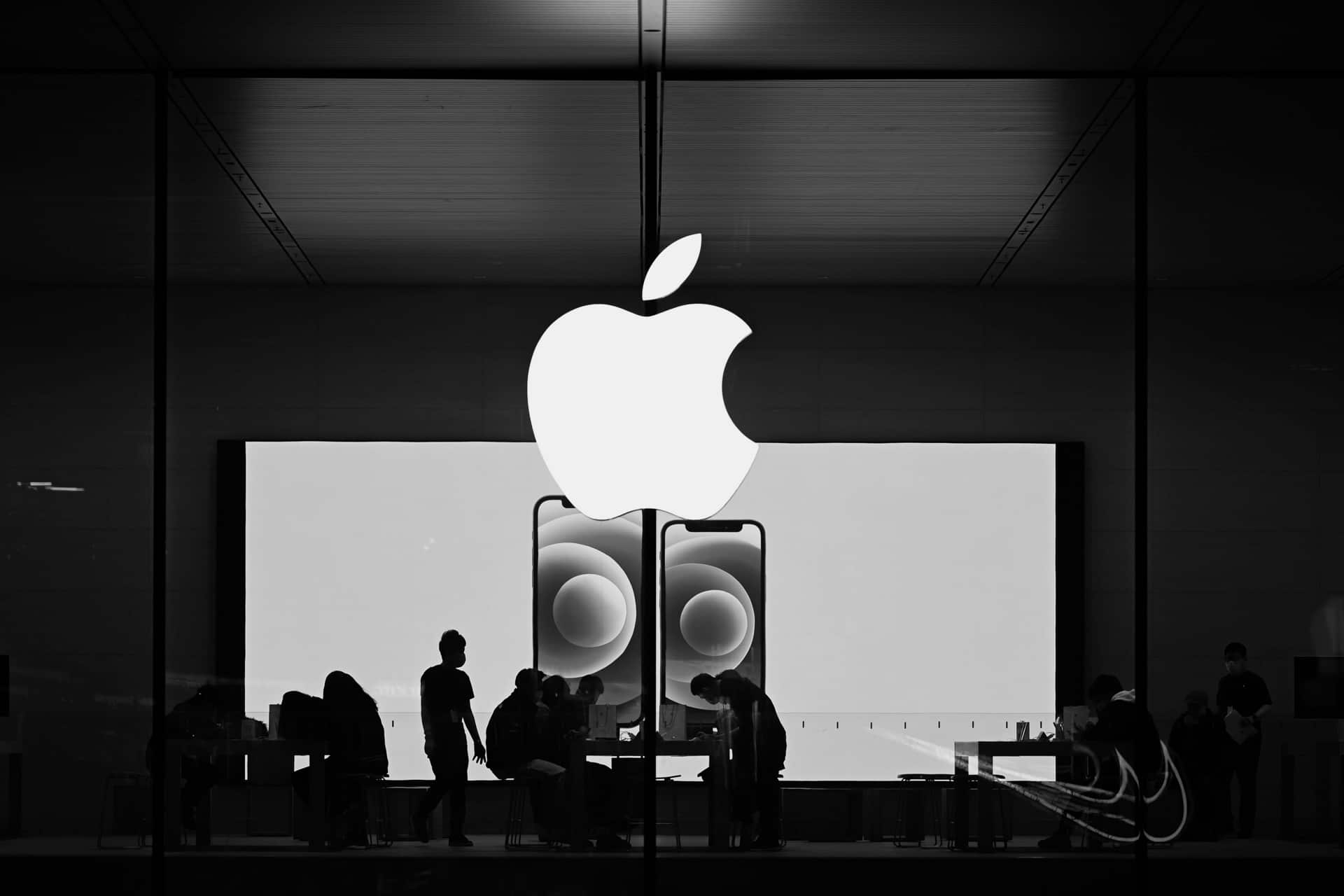 Apple Pomme logo