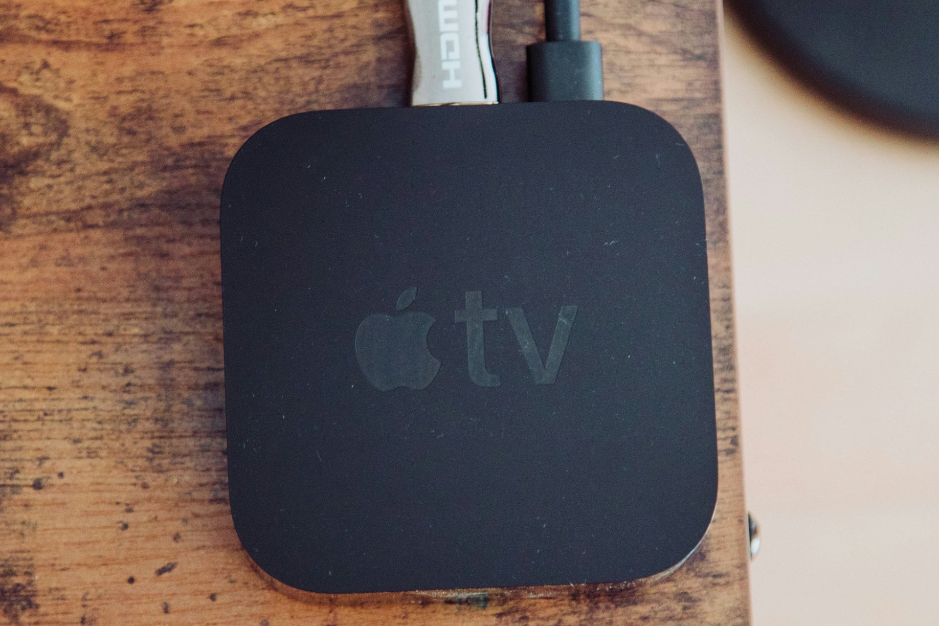 Apple TV boitier