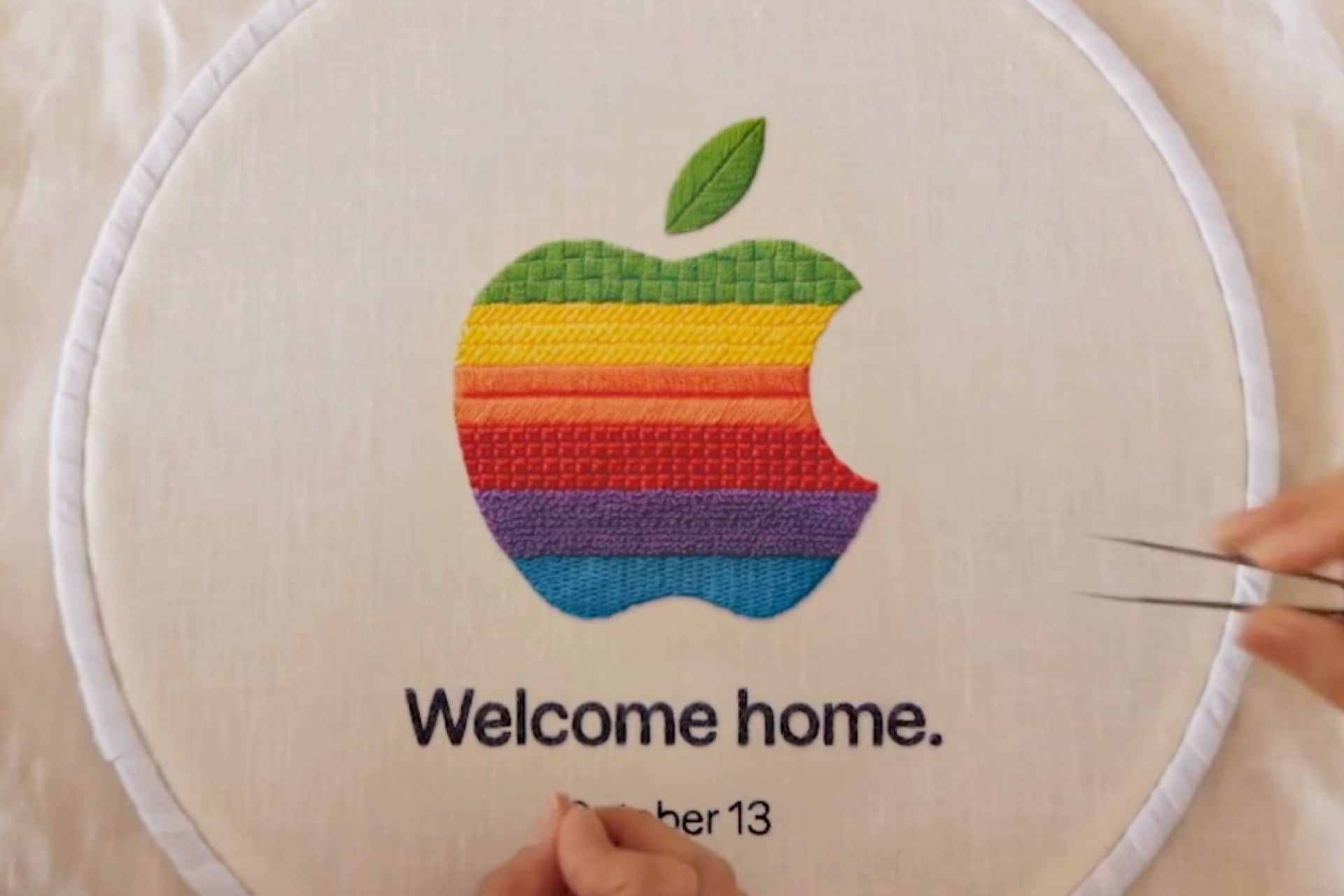 Apple Welcome Home