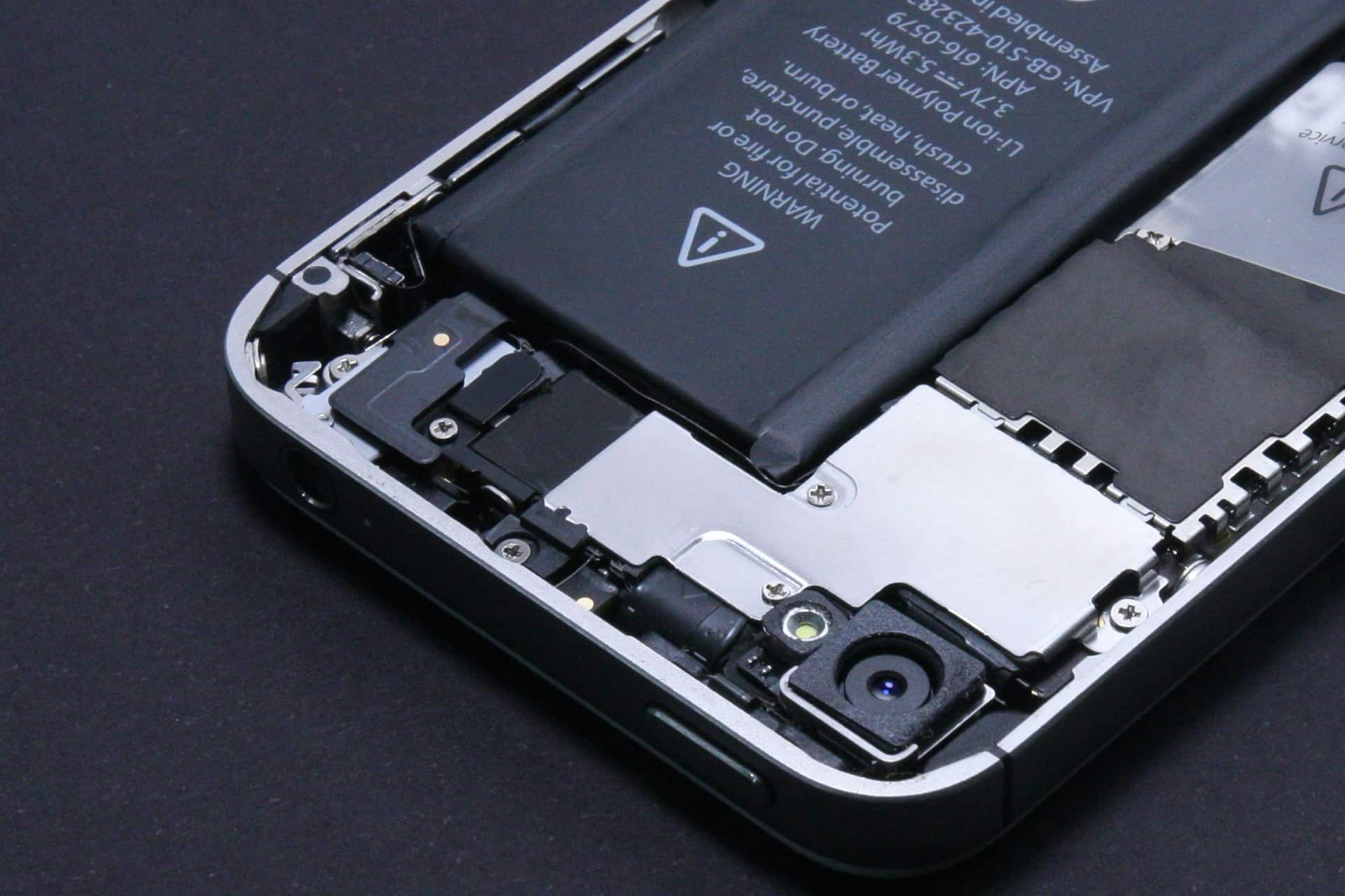 Batterie iPhone