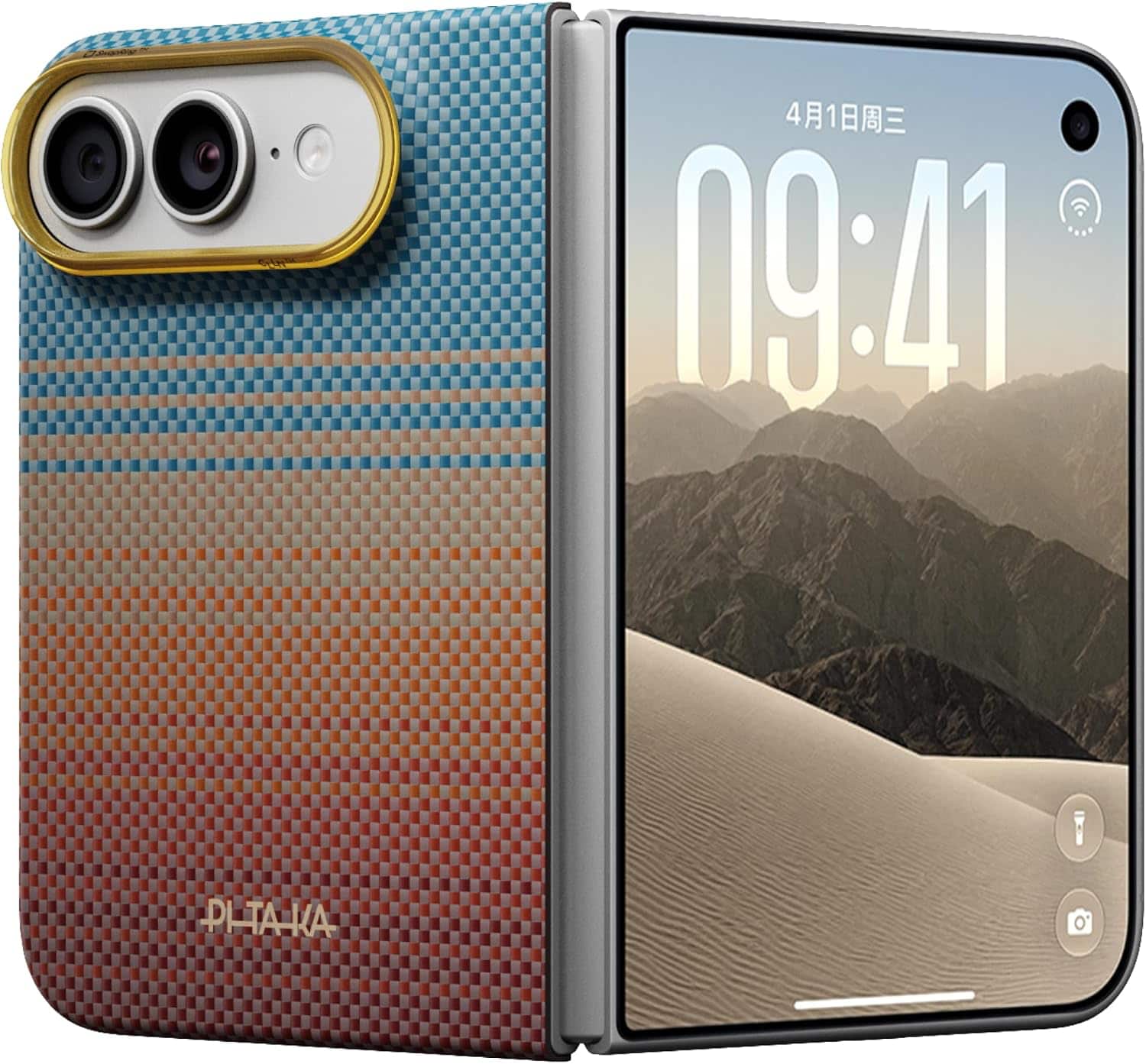 Coque iPhone Duo Pitaka