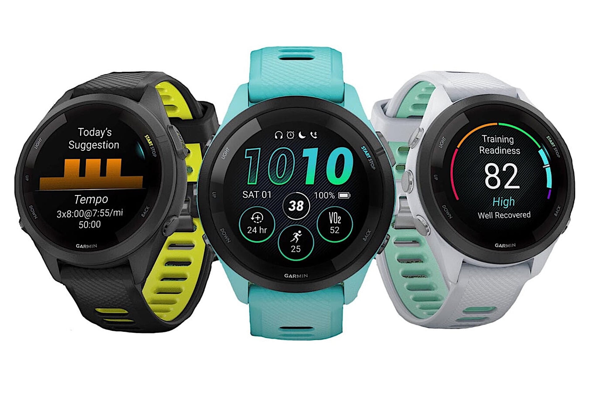 Garmin forerunner 265