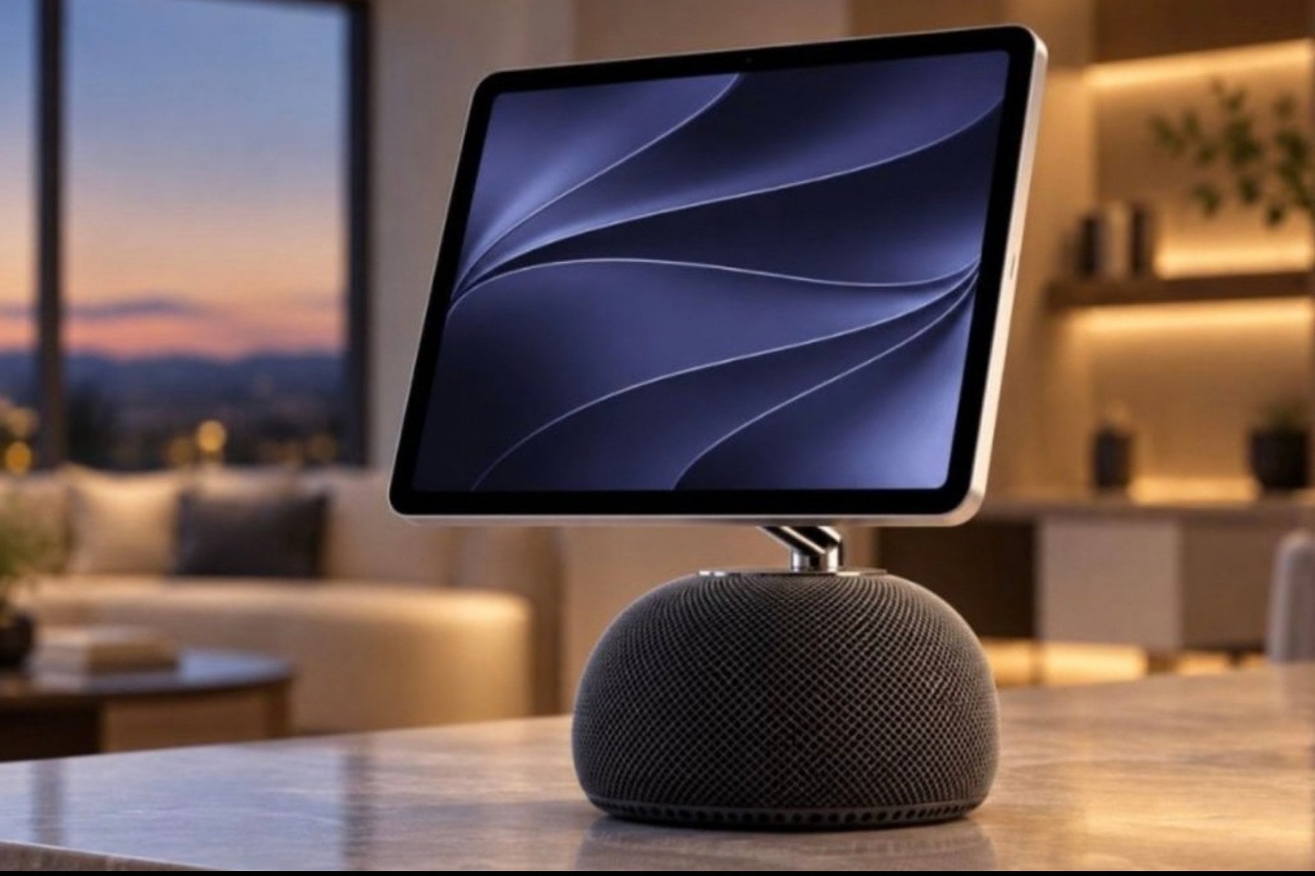 Homepad prototype