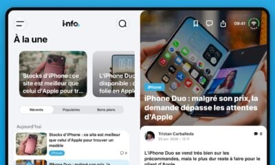 i-nfo.fr version 7.7 iPhone Duo