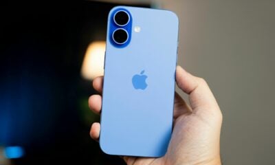 iPhone 17 bleu