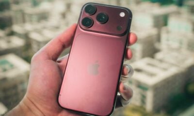 iPhone 18 Pro bordeaux arrière