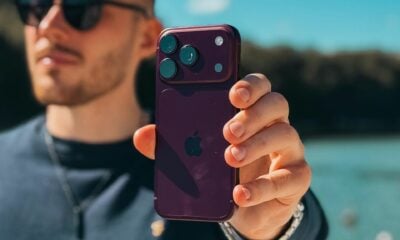 iPhone 18 Pro bordeaux arrière