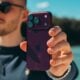 iPhone 18 Pro bordeaux arrière