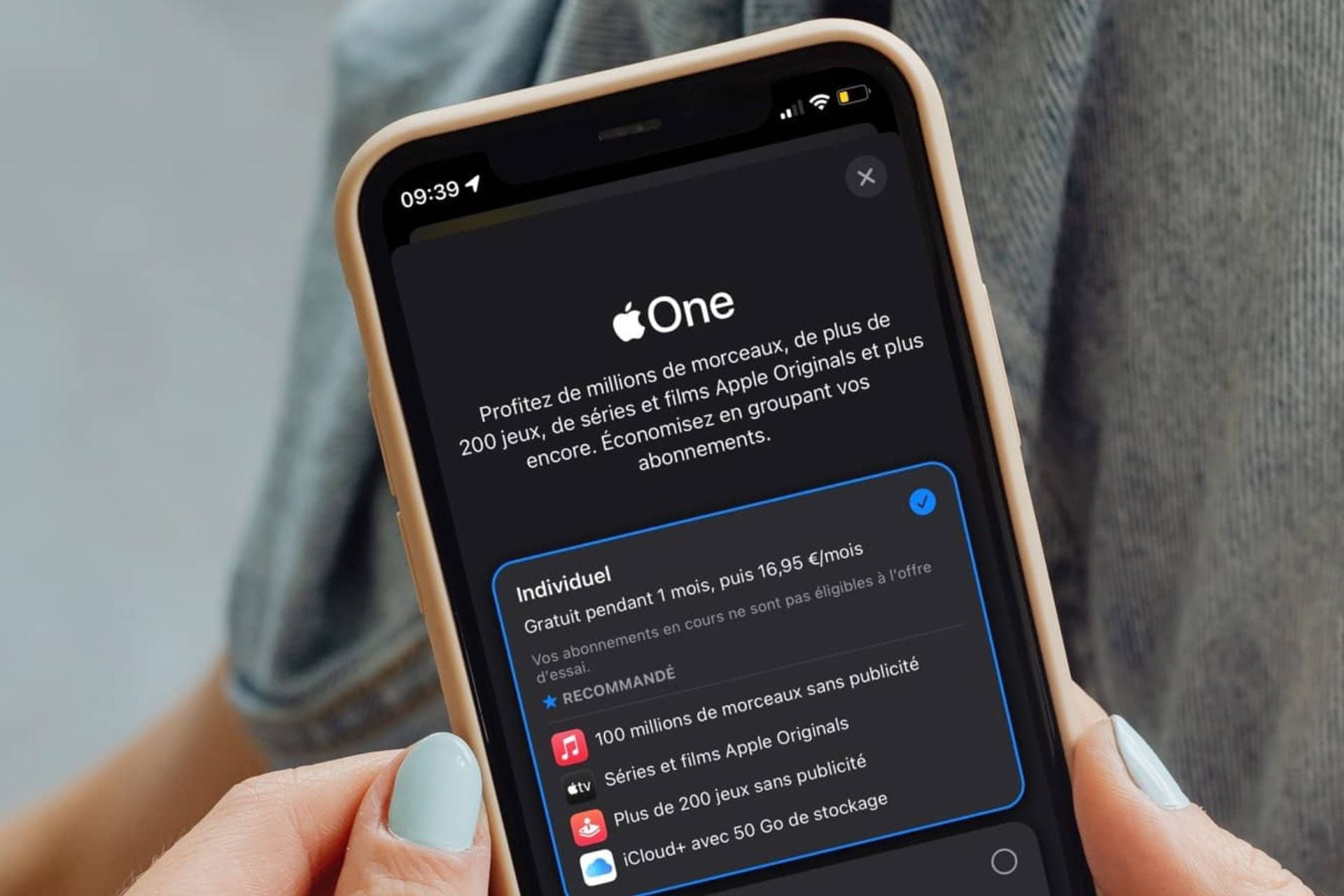 iPhone Apple One