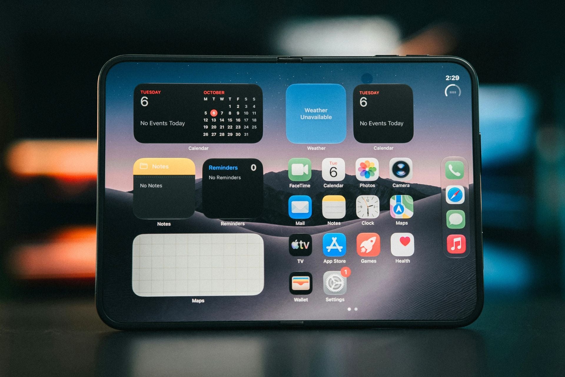iPhone Duo ouvert