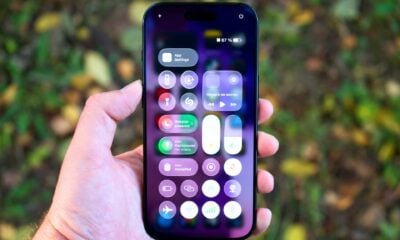iPhone accueil réglages