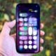 iPhone accueil réglages