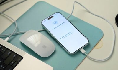 iPhone charge Macbook