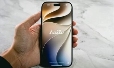 iPhone iOS accueil