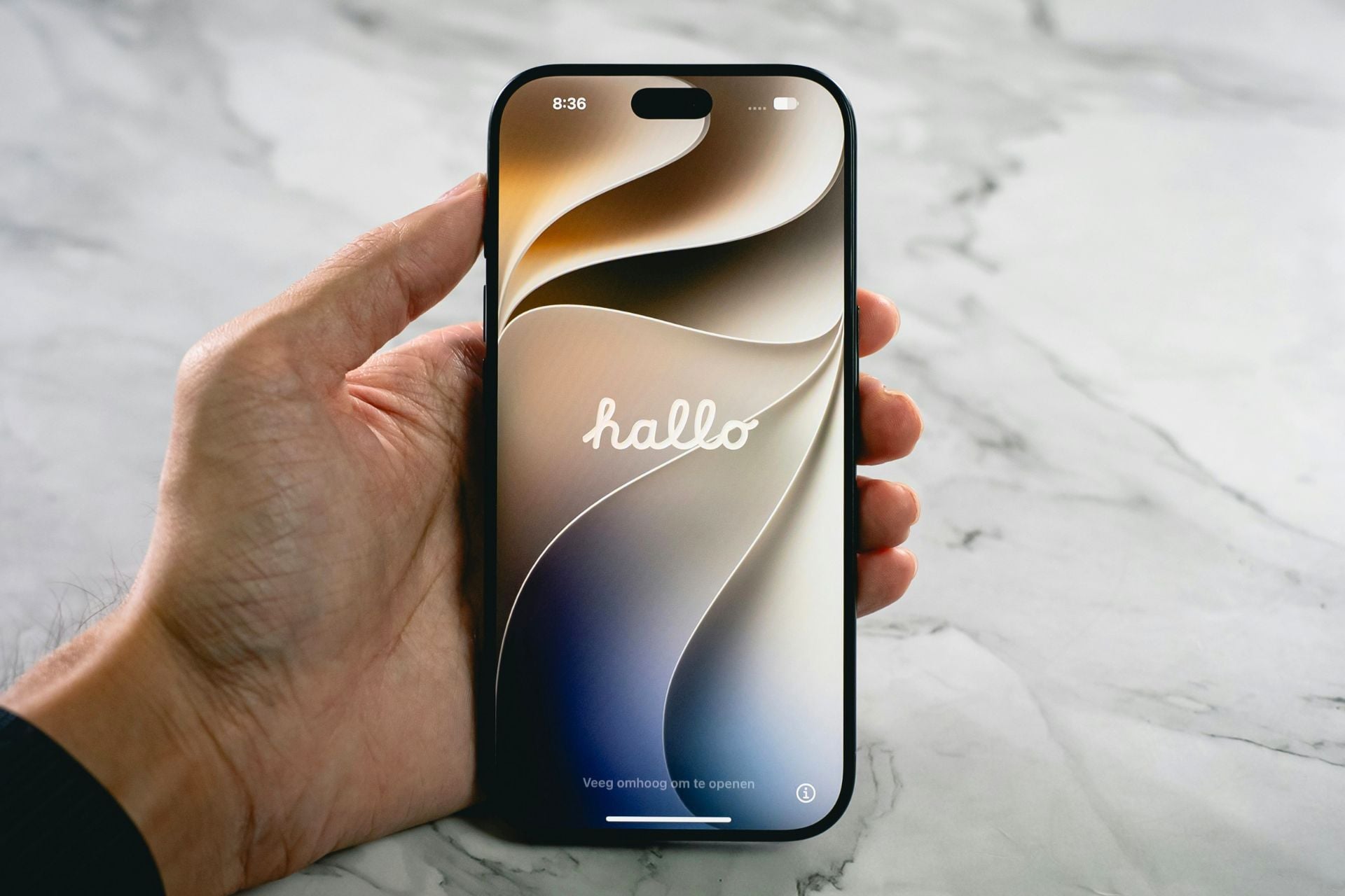 iPhone iOS accueil