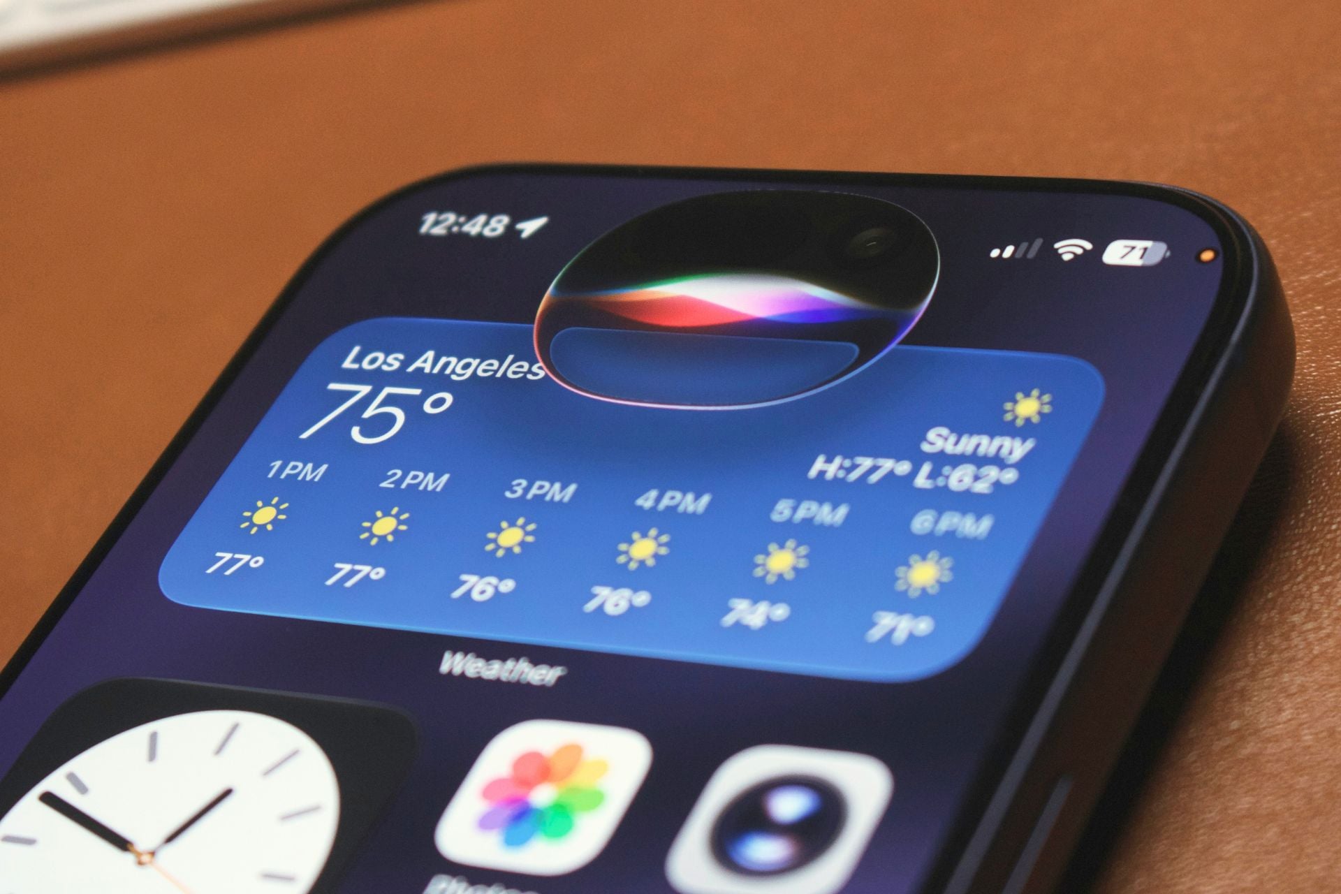 iPhone météo
