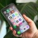 iPhone réseaux sociaux