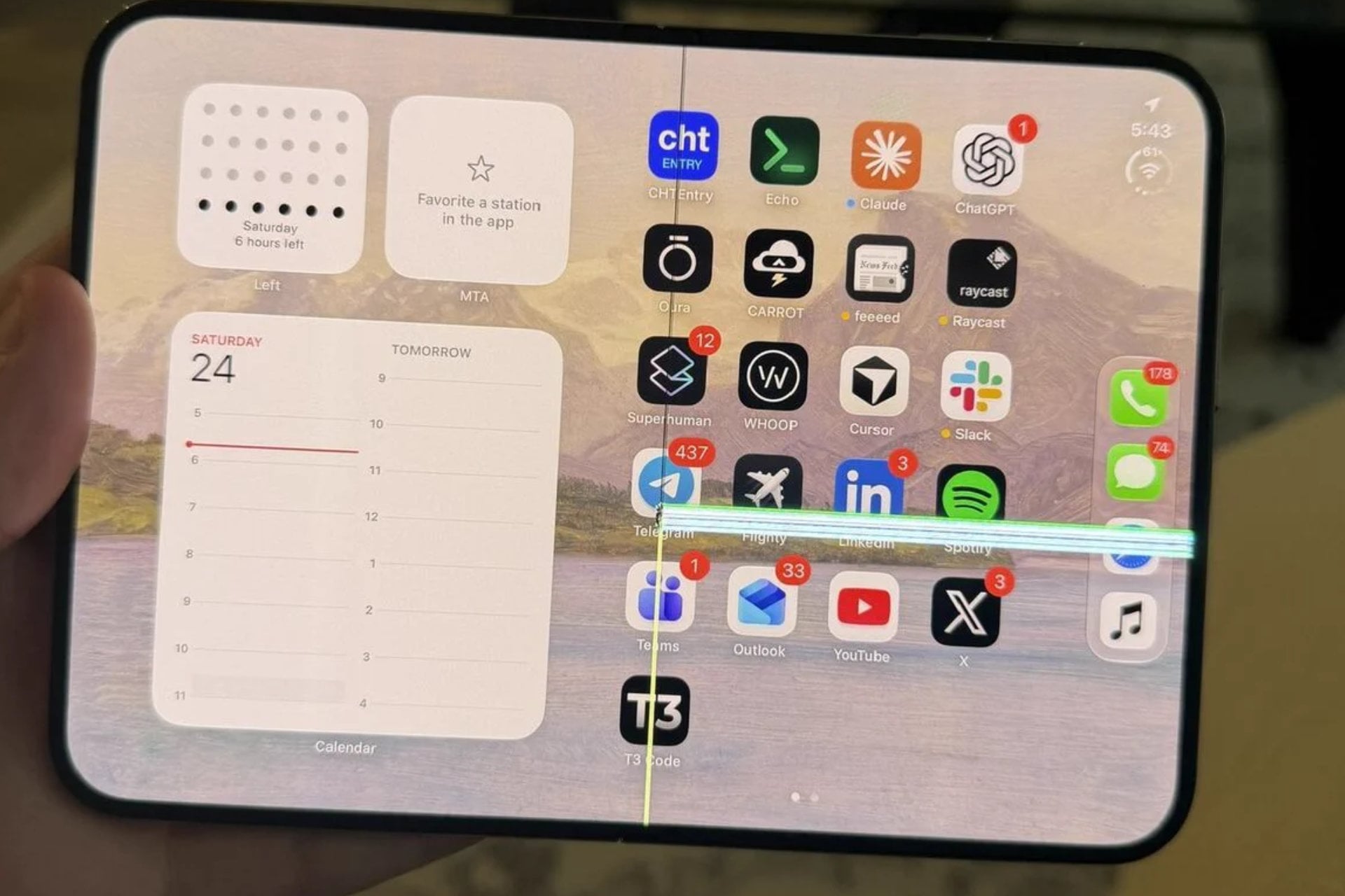 iPhone duo apple ecran probleme