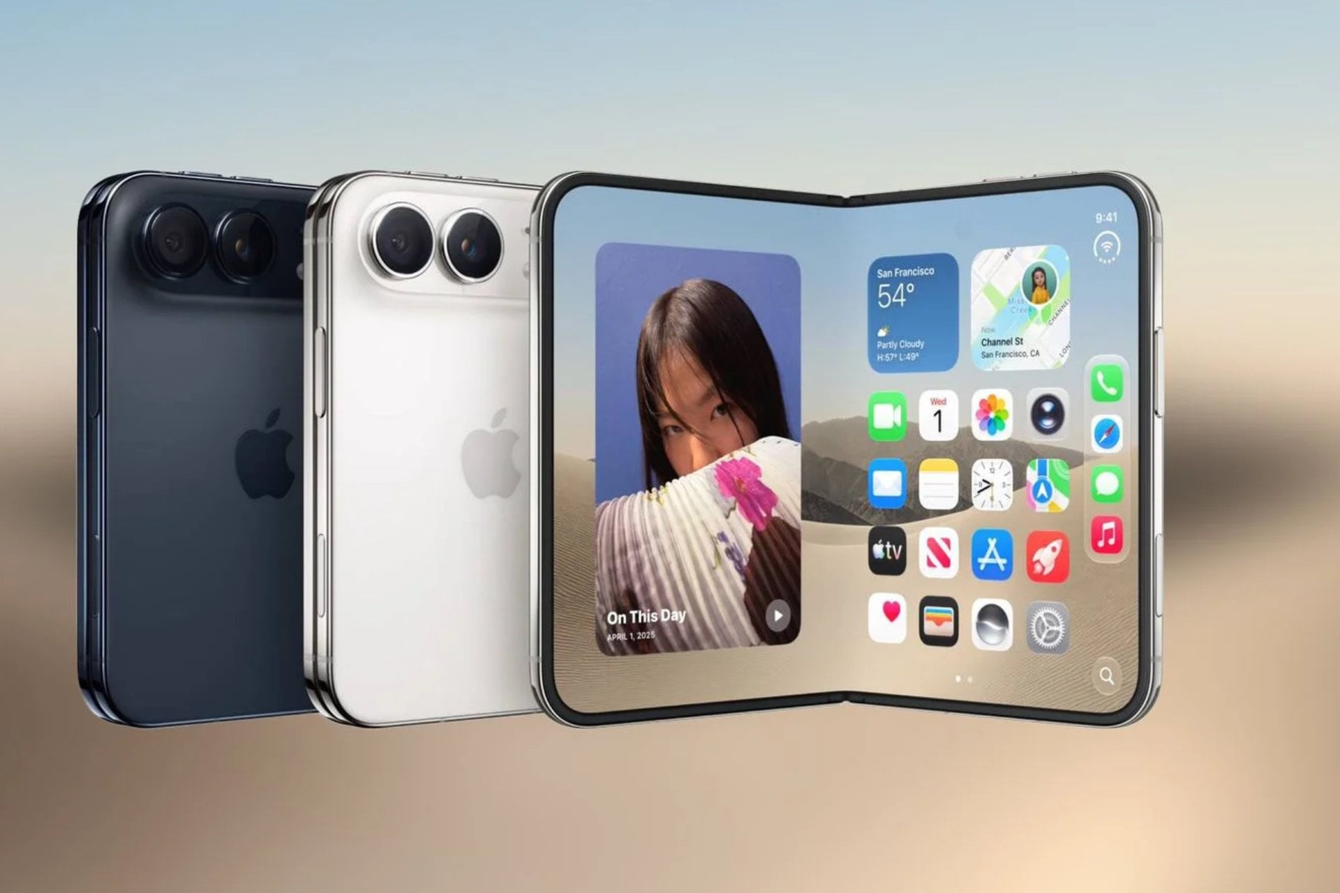 iPhone duo apple presentation