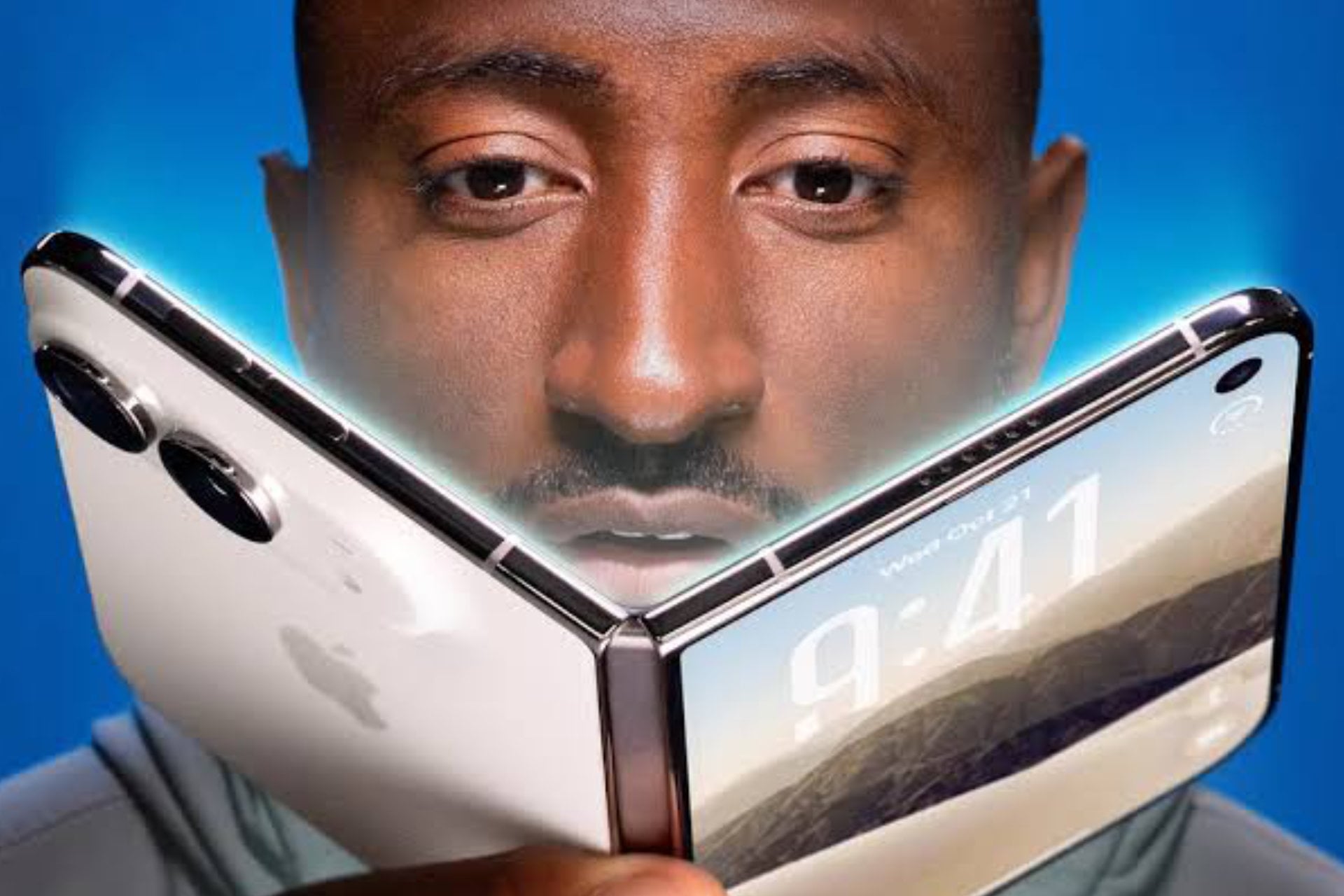 iPhone duo marques brownlee