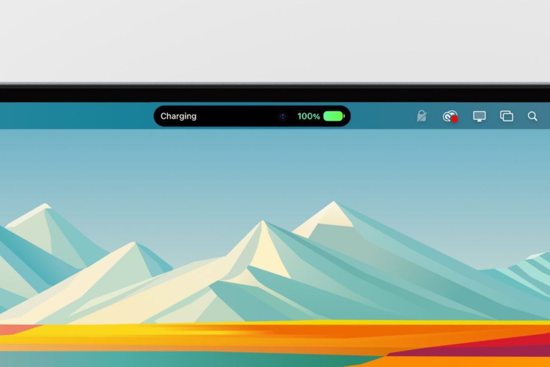 Macbook pro apple dynamic island