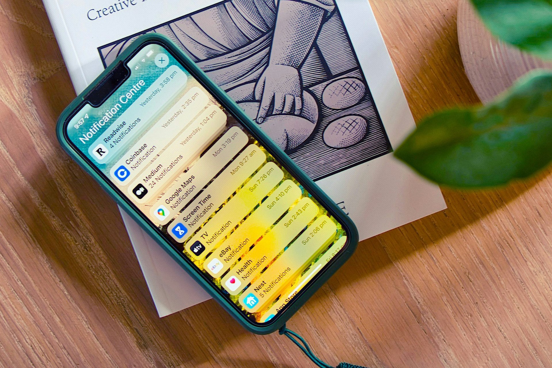 Notifications iPhone autonomie