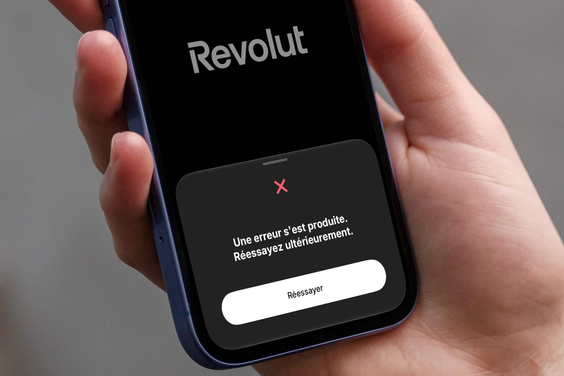 Panne Revolut