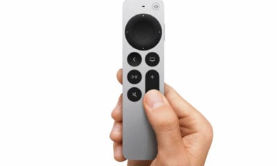 Siri remote telecommande Apple TV