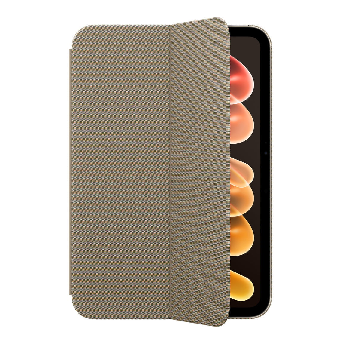 Smart folio pour iPad mini a20 pro taupe