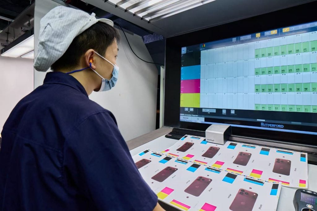 Usine fabrication boite iPhone China News