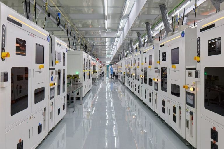Usine fabrication iPhone Apple China News