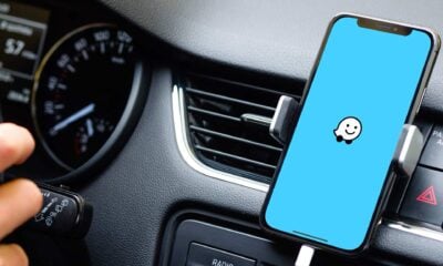 Waze volant