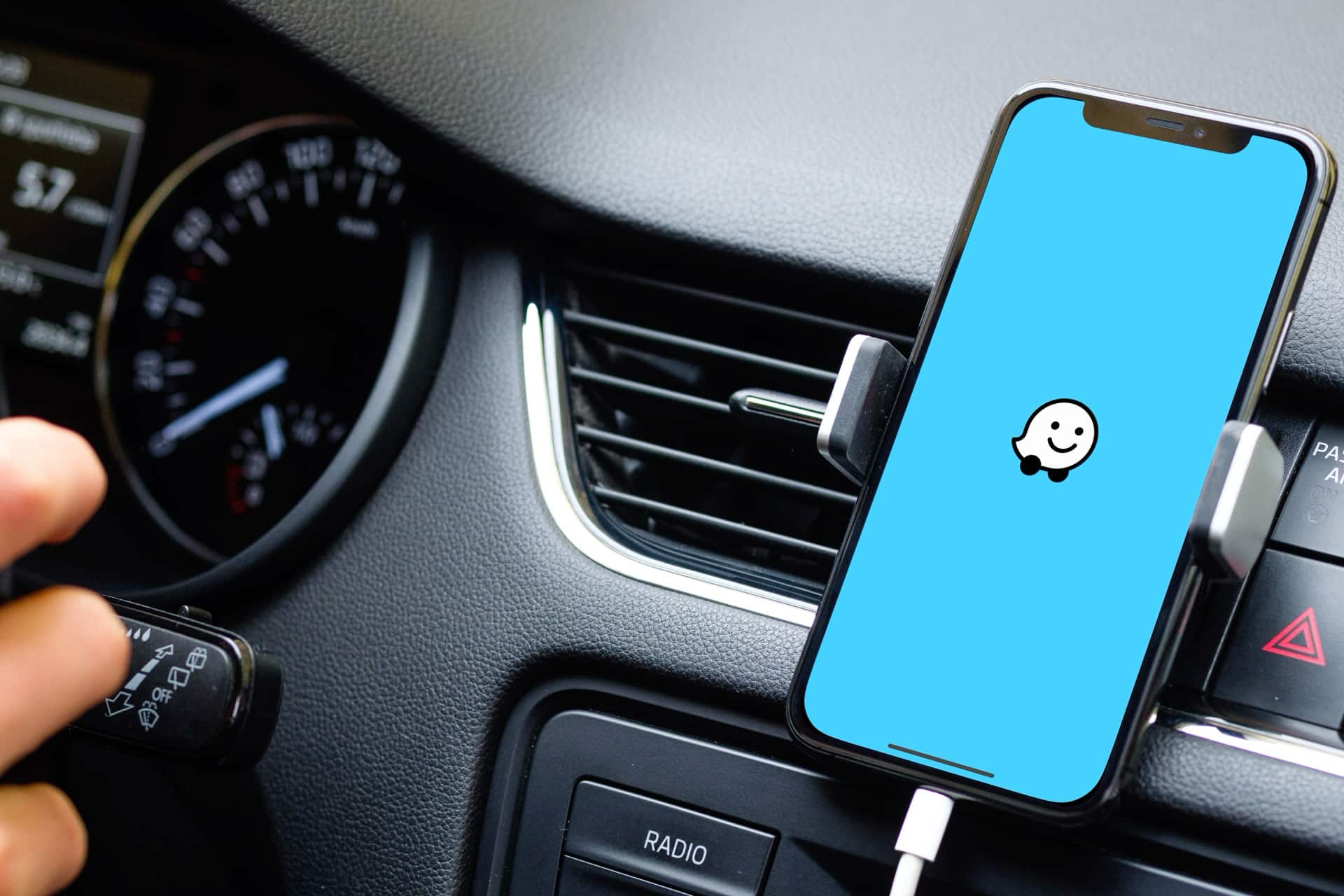 Waze volant