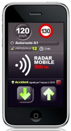 radar-iphone-eklaireur.png, fév 2009 radar-iphone-eklaireur.png