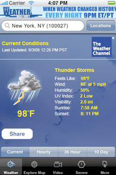 Weather_Channel_iPhone.jpg, avr 2009 Weather_Channel_iPhone.jpg