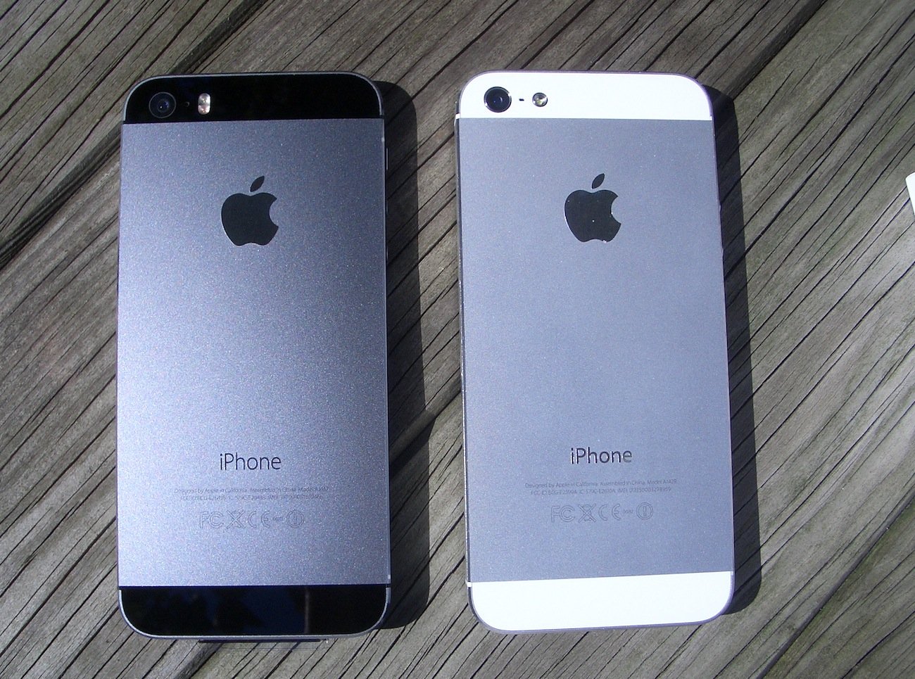 Айфон 5с и 5s разница