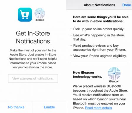 Apple lance l'utilisation des iBeacons dans ses 254 magasins Apple ...