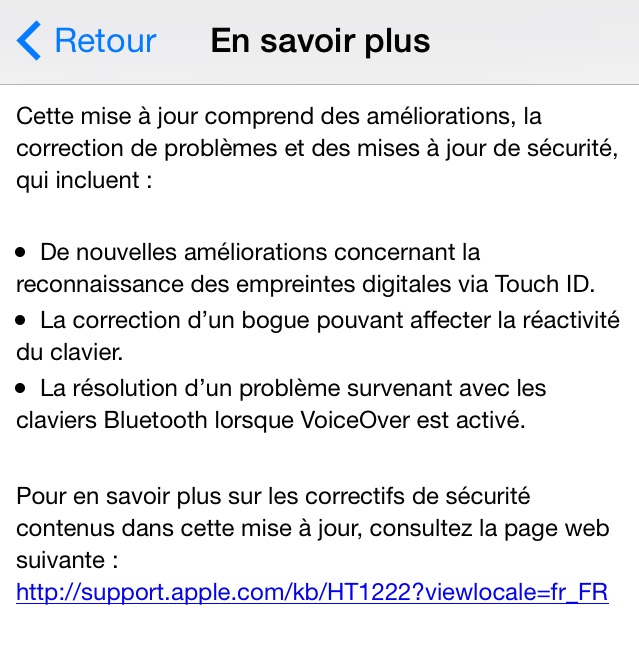 Utiliser l'iPhone comme niveau à bulle - Assistance Apple (CH)