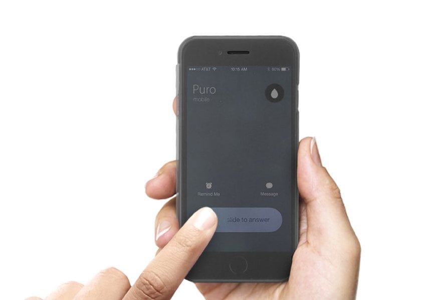 coque iphone 6 a rabat transparent