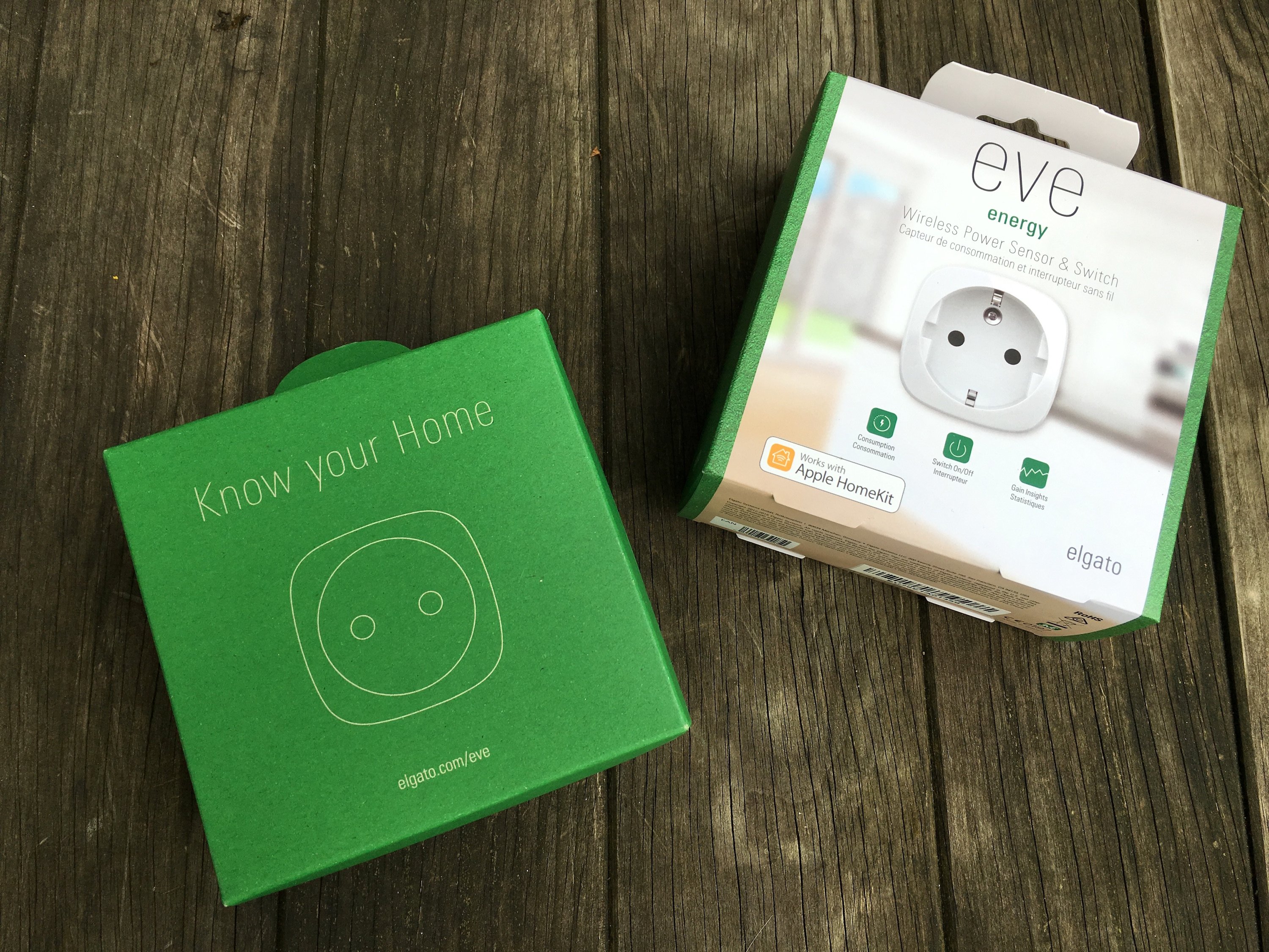 Eve Energy (Matter) – Prise connectée, contrôle intelligent des appareils  et des lampes, prêt pour l'avenir grâce à Matter & Thread, fonctionne avec