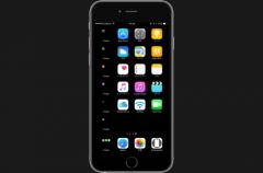 installer-fond-ecran-noir-jais-iphone.jpg, 2011 installer-fond-ecran-noir-jais-iphone.jpg